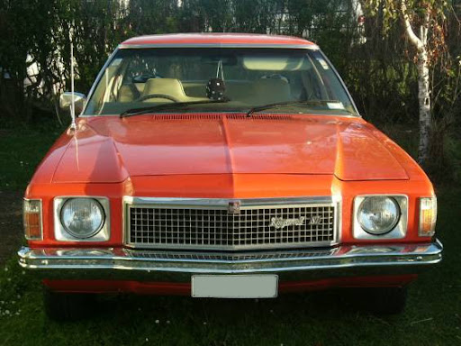 HZ Holden Kingswood SL Red
