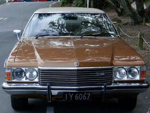 HZ Statesman Front