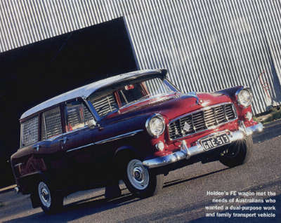 FE Wagon