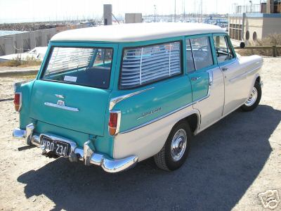 FC Wagon Rear Blinds