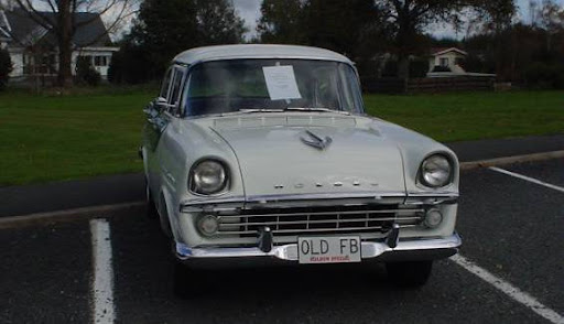 FB Holden Front