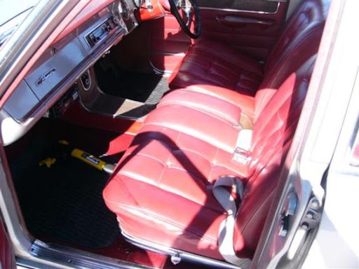 HR Holden Premier Interior