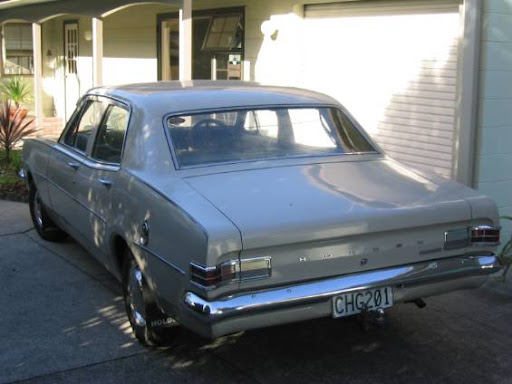 HK Kingswood Rear