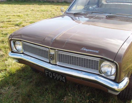HG Holden Kingswood Rear