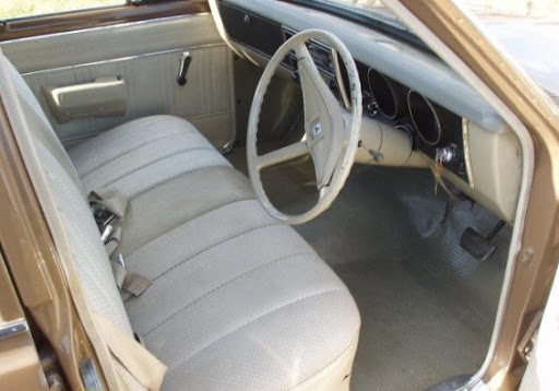 HG Holden Kingswood Rear