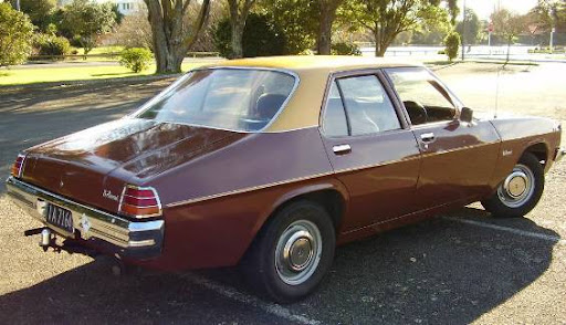 HJ Holden Belmont Side