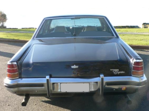 HJ Holden Caprice Rear