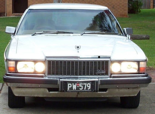 WB Statesman DeVille Front