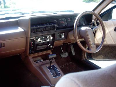 VK Calais Interior
