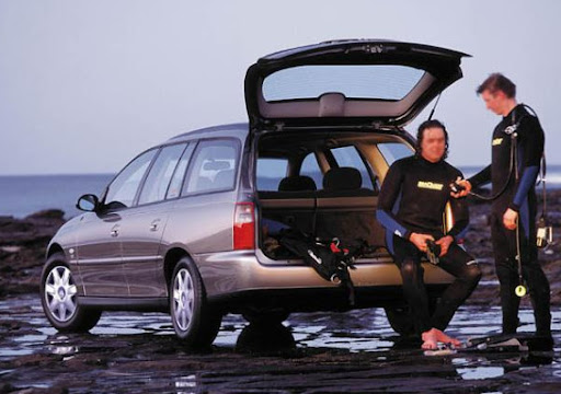 VX Commodore Wagon