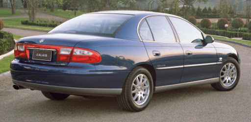 VX Calais Rear