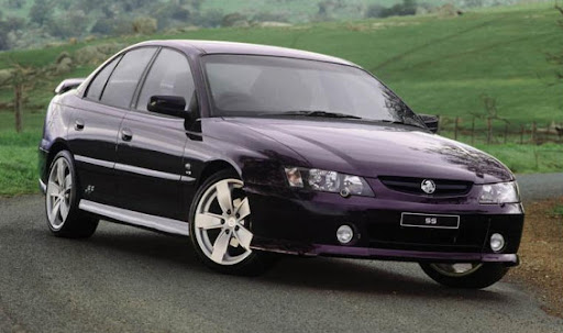 Holden Commodore Ss. VY Holden Commodore Executive