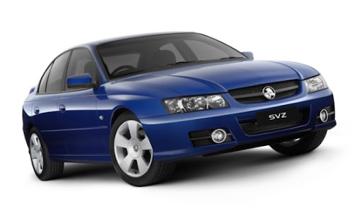 VZ Commodore VZS Front