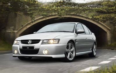 VZ Commodore SS Preview