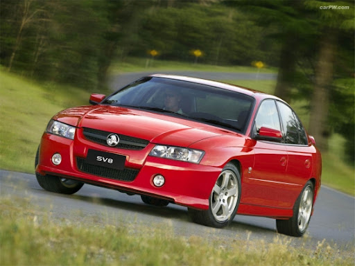 VZ Commodore SV8 Promo