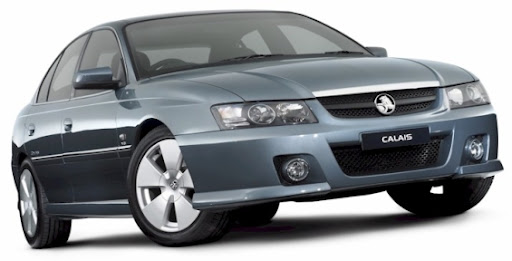 VZ Commodore Calais Front
