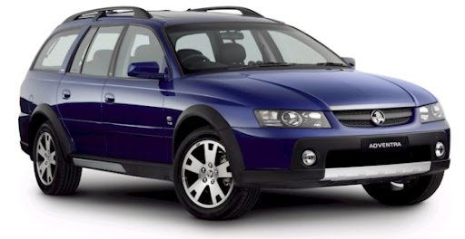 VZ Commodore Adventra LX8