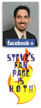 Visit Steve's FaceBook Page Visit Steve's FaceBook Page
