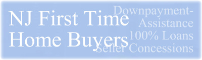 New Jersey First Time Home Buyer Mortgage