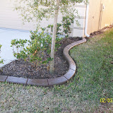 12 inch brick w/spanish texture