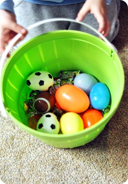 Miles Easter Egg Hunt Basket