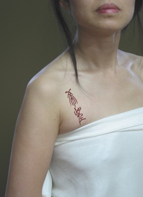 chinese tattoos for women