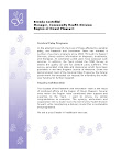 project proposal