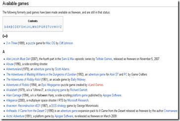 List of commercial video games released as freeware - Wikipedia, the free encyclopedia_1273868514062