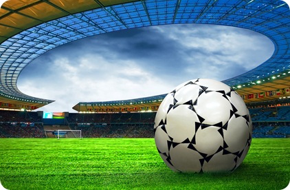 Acestea au fost poze cu stadioane , fotbalisti si mingi pe care le