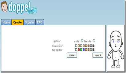 DoppelMe - Create Your Avatar_1283113544372