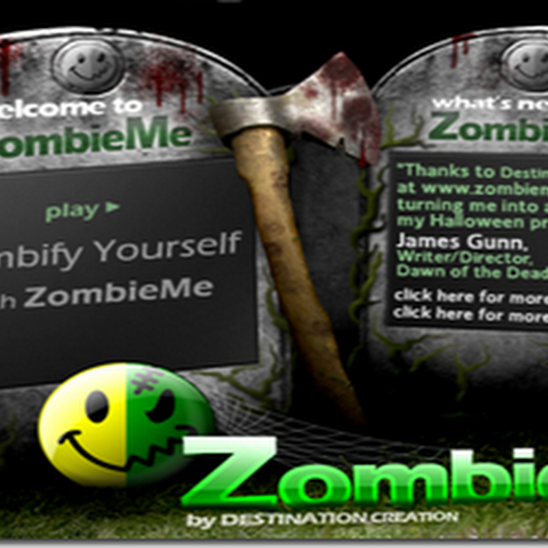 Transforma o poza intr-un Zombie:ZombieMe