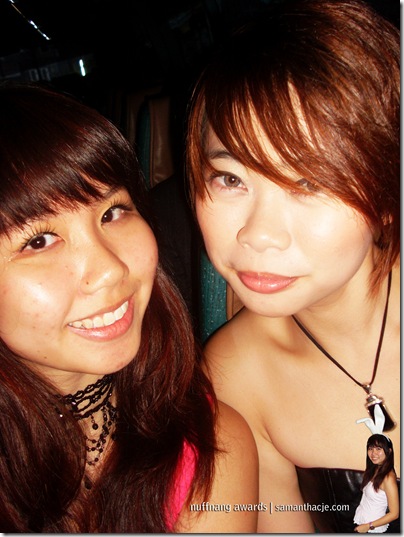 With Kristine
