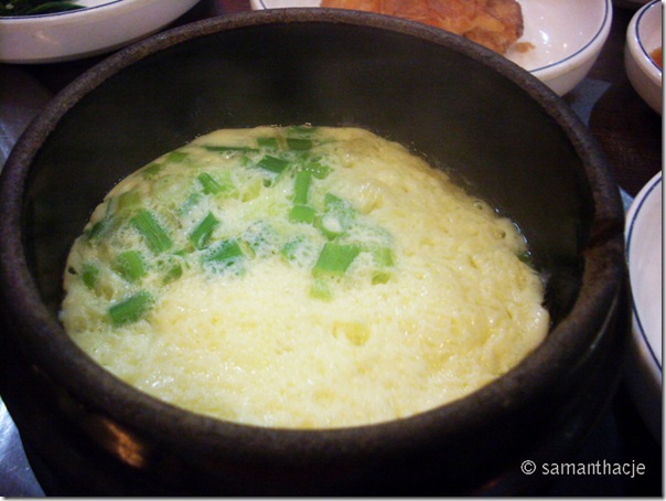 Steamed egg