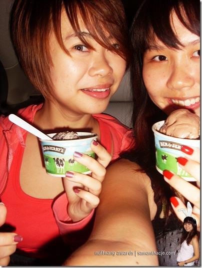 With Kristine