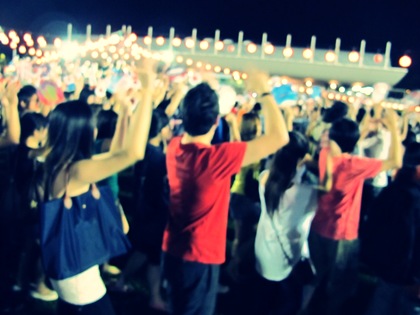 dancing