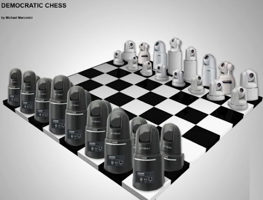 民主式网络象棋