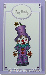 Clown Bugaboo Stamps (3) Clown Bugaboo Stamps (3)