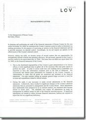 Management Letter 1