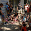 Kids gather for storytime.