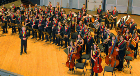 Banda Sinfónica Juvenil Simón Bolívar en Concierto 