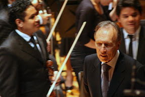 Abbado y SJVSB. 24-02-2010. Foto: Frank Di Polo. Fesnojiv