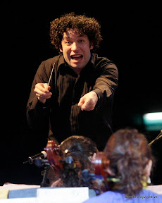 Concierto Mérida. SJVSB dirigida por Gustavo Dudamel. Foto: Fesnojiv