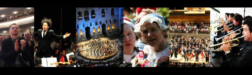 La Sinfónica Simón Bolívar  cerró gira Europa 2010 en La Alhambra
