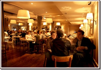 dinner at JCT