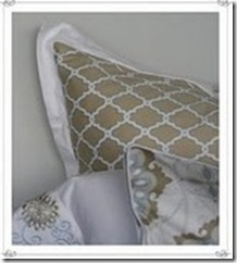 Pillows gramercy style
