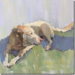 Basking 24 x 24