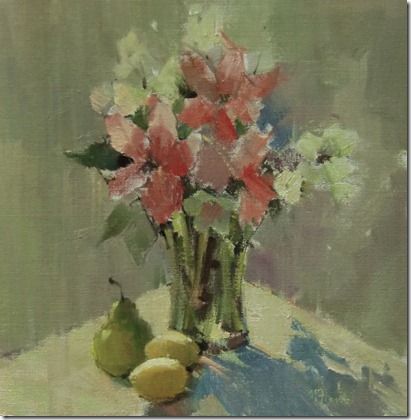 Veranda Lilies 20x20 2250