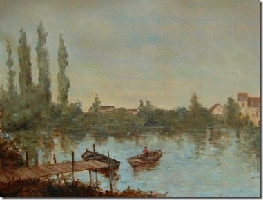 Le Pecheur 12 x 16
