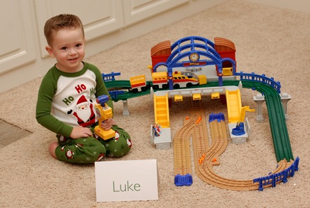 1 luke's train