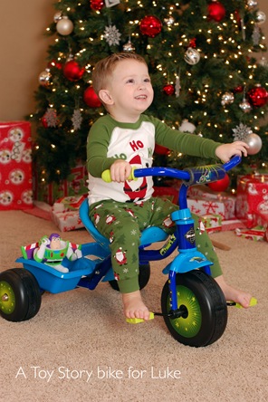 1 luke's bike
